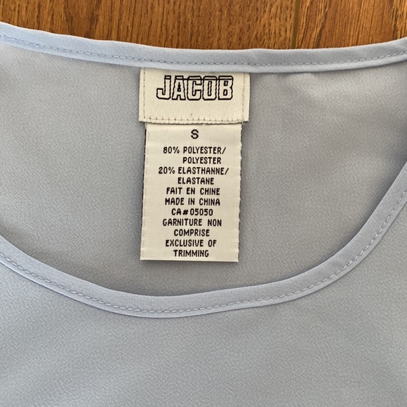 Vintage Jacob tank baby blue SOLD - Picture 3 of 3